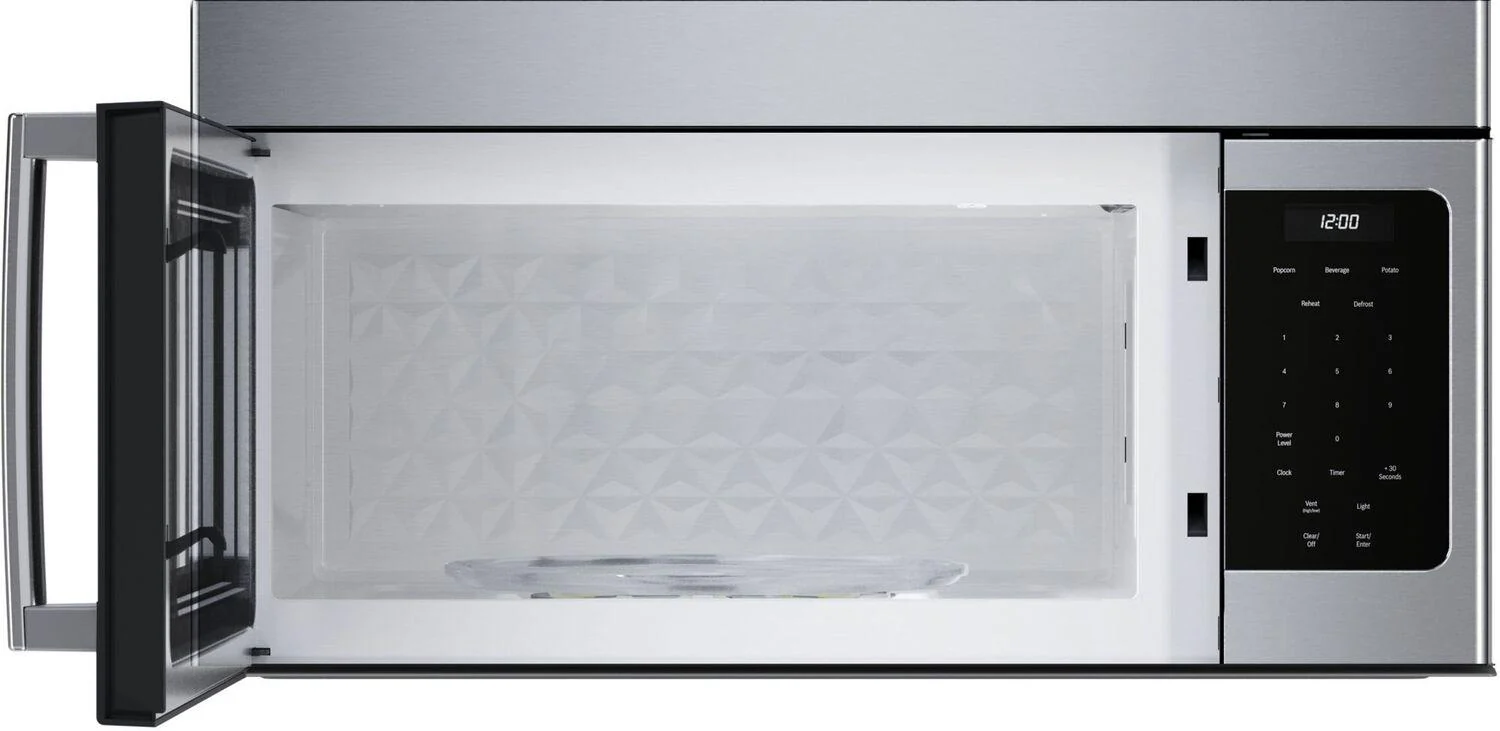 Bosch HMV3054U 300 Series, Over-The-Range Microwave, 30'', Door Hinge: left, Stainless steel - Image 3