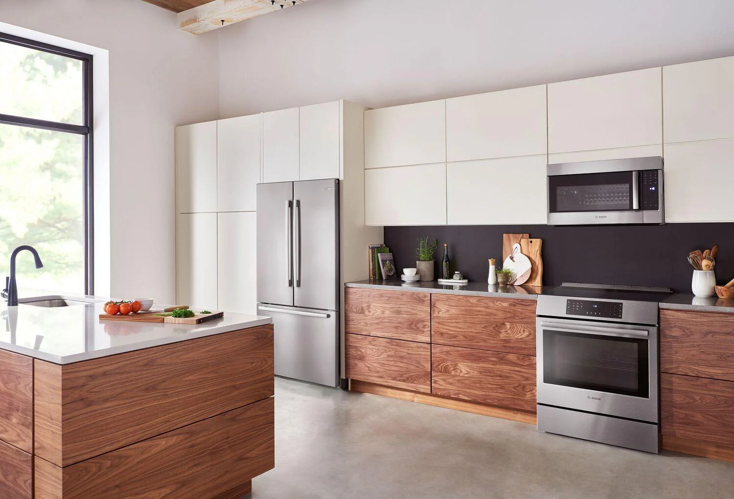 Bosch HMV3054U 300 Series, Over-The-Range Microwave, 30'', Door Hinge: left, Stainless steel - Image 6