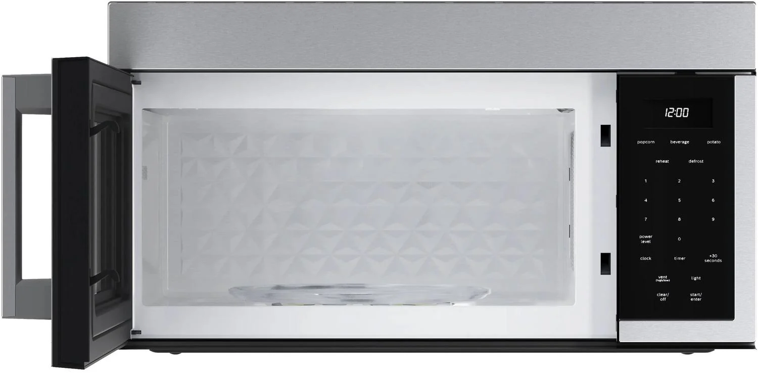 Bosch HMV3055U 300 Series, Over-The-Range Microwave, 30'', Door Hinge: left, Stainless steel - Image 8