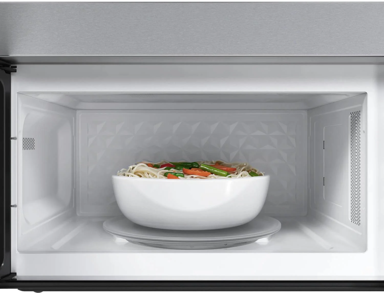 Bosch HMV3055U 300 Series, Over-The-Range Microwave, 30'', Door Hinge: left, Stainless steel - Image 9