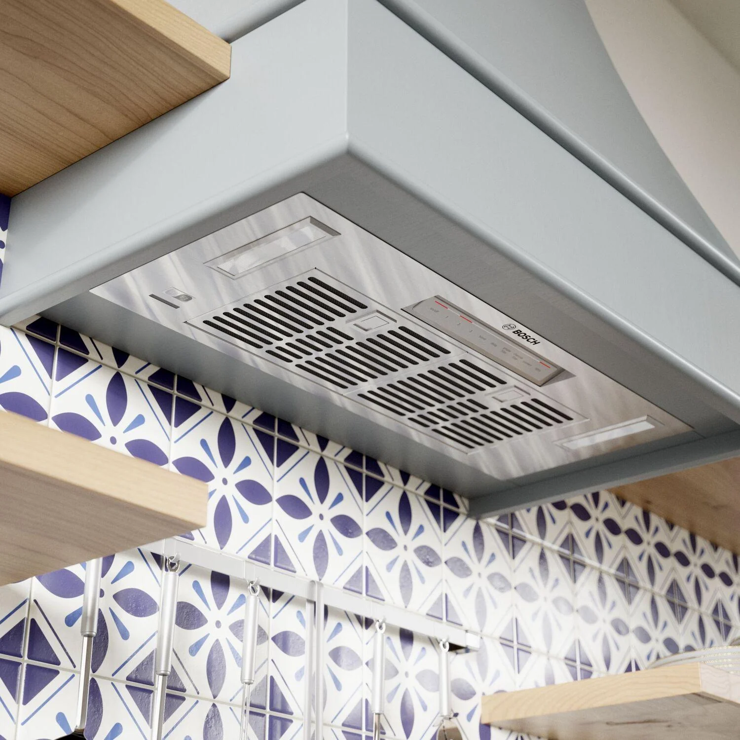 Bosch HUI30253UC 300 Series, canopy cooker hood, Stainless steel - Image 8