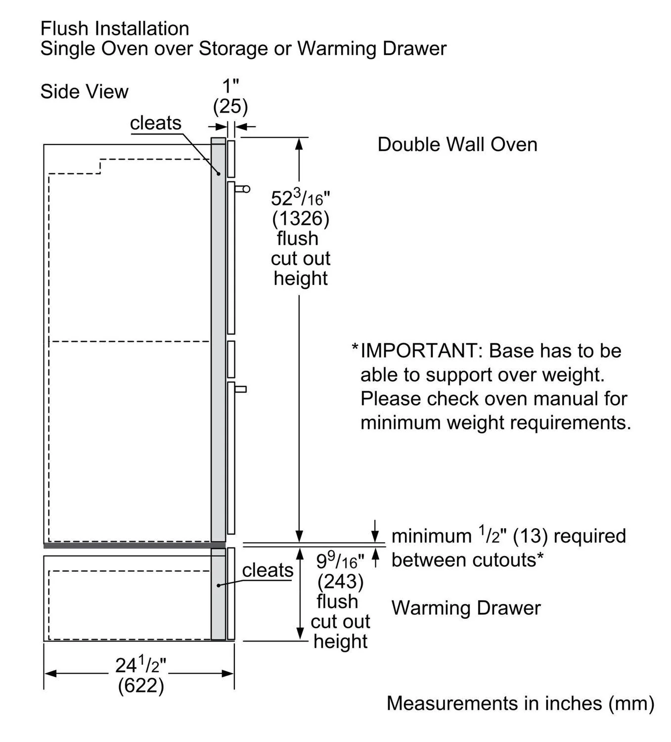Bosch HWD5051UC 500 Series, Built-in warming drawer, 30'', Stainless steel - Image 14