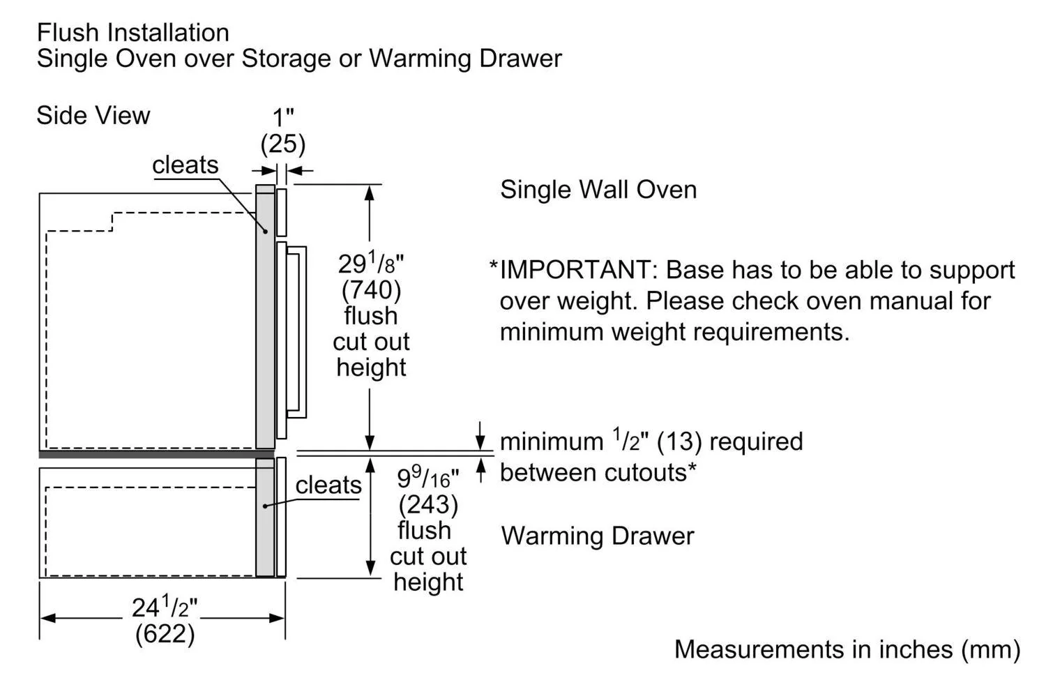 Bosch HWD5051UC 500 Series, Built-in warming drawer, 30'', Stainless steel - Image 18
