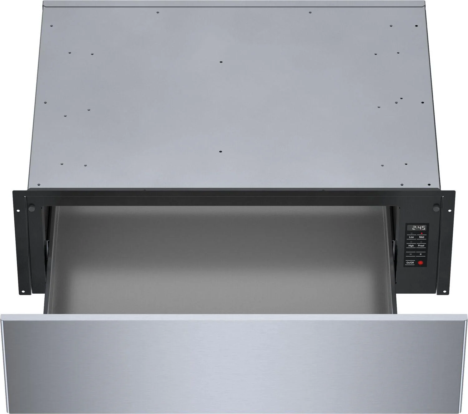 Bosch HWD5051UC 500 Series, Built-in warming drawer, 30'', Stainless steel - Image 5
