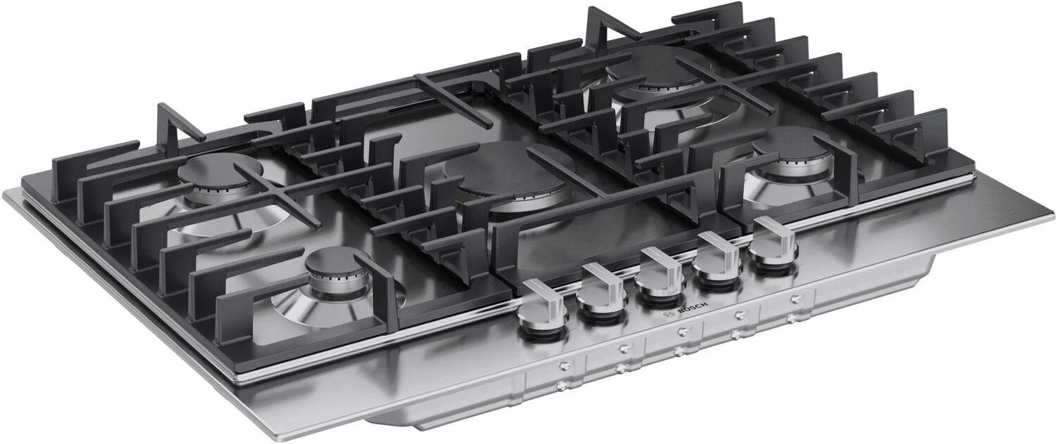 Bosch NGM3050UC 300 Series Gas Cooktop 30" Stainless steel - Image 3