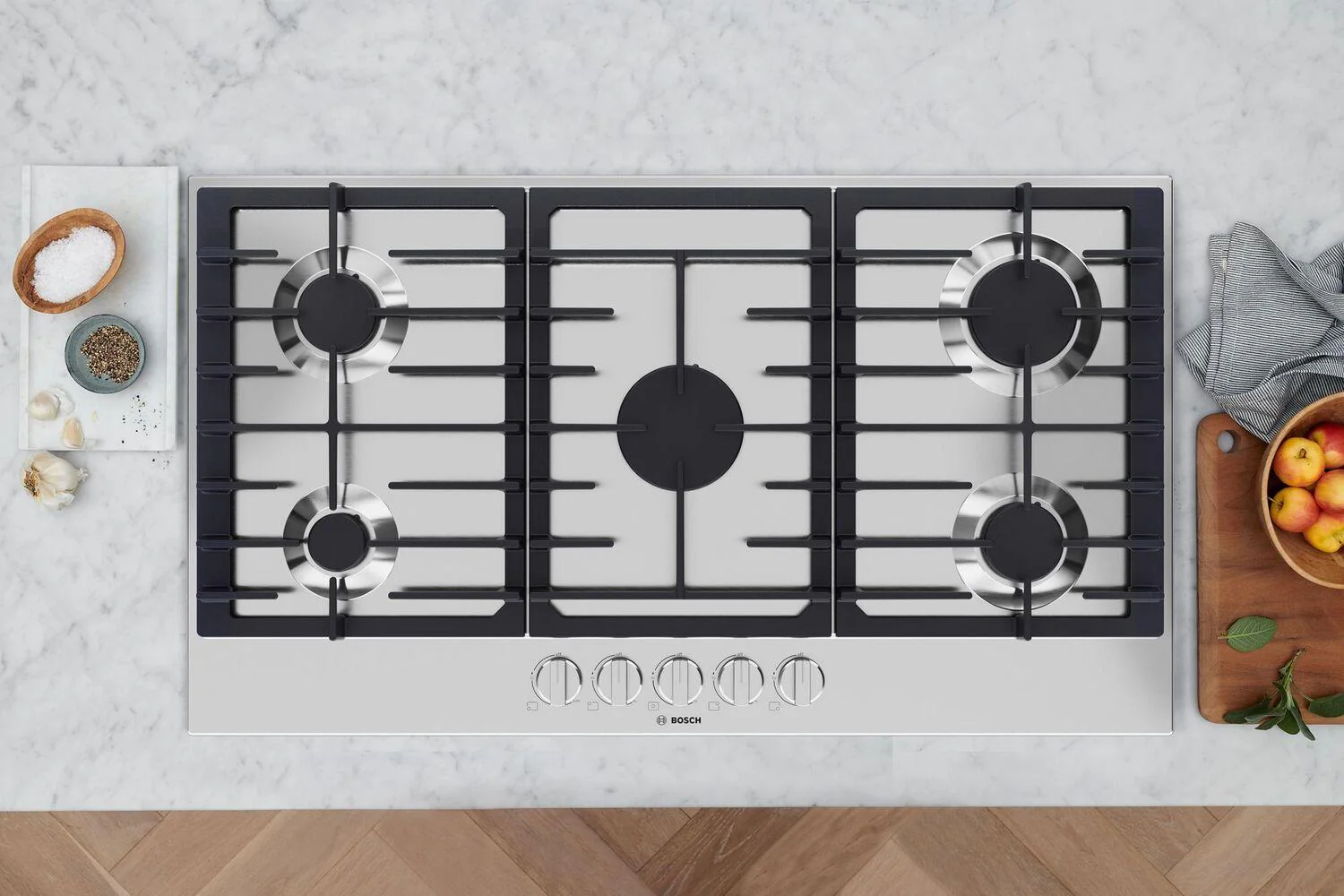 Bosch NGM3650UC 300 Series Gas Cooktop 36" Stainless steel - Image 11