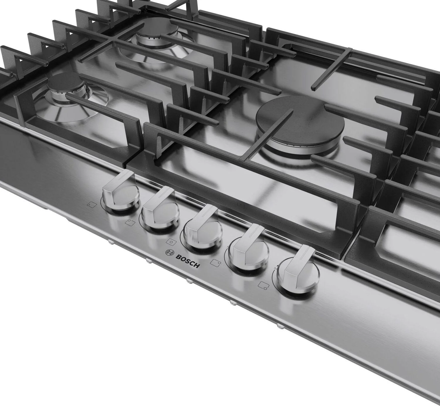 Bosch NGM3650UC 300 Series Gas Cooktop 36" Stainless steel - Image 9