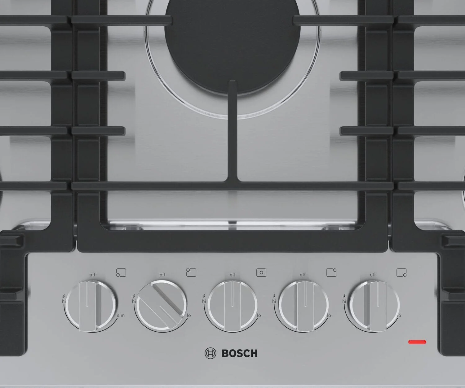 Bosch NGM5059UC 500 Series, Gas hob, 30'', Stainless steel - Image 6
