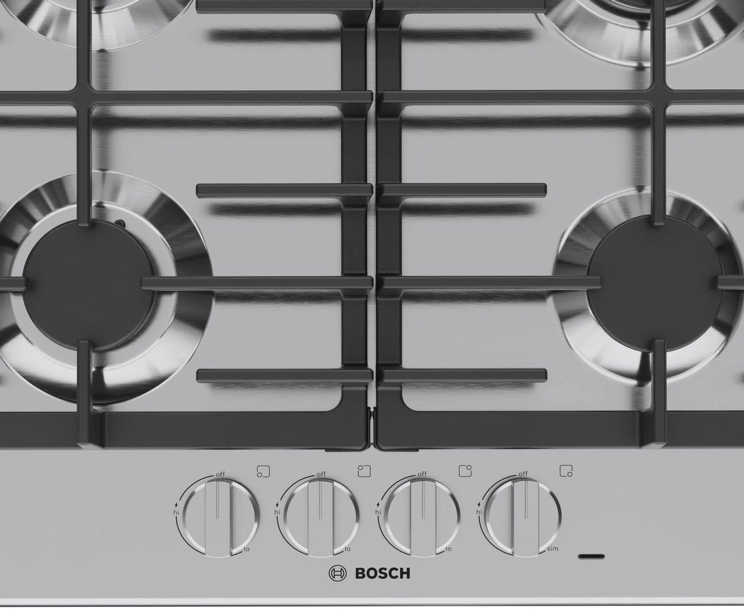 Bosch NGM5453UC 500 Series, Gas hob, Stainless steel - Image 6