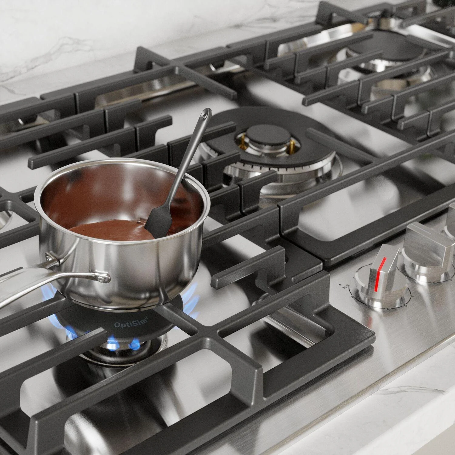 Bosch 800 Series Gas Cooktop 36" Stainless steel NGM8658UC - Image 8