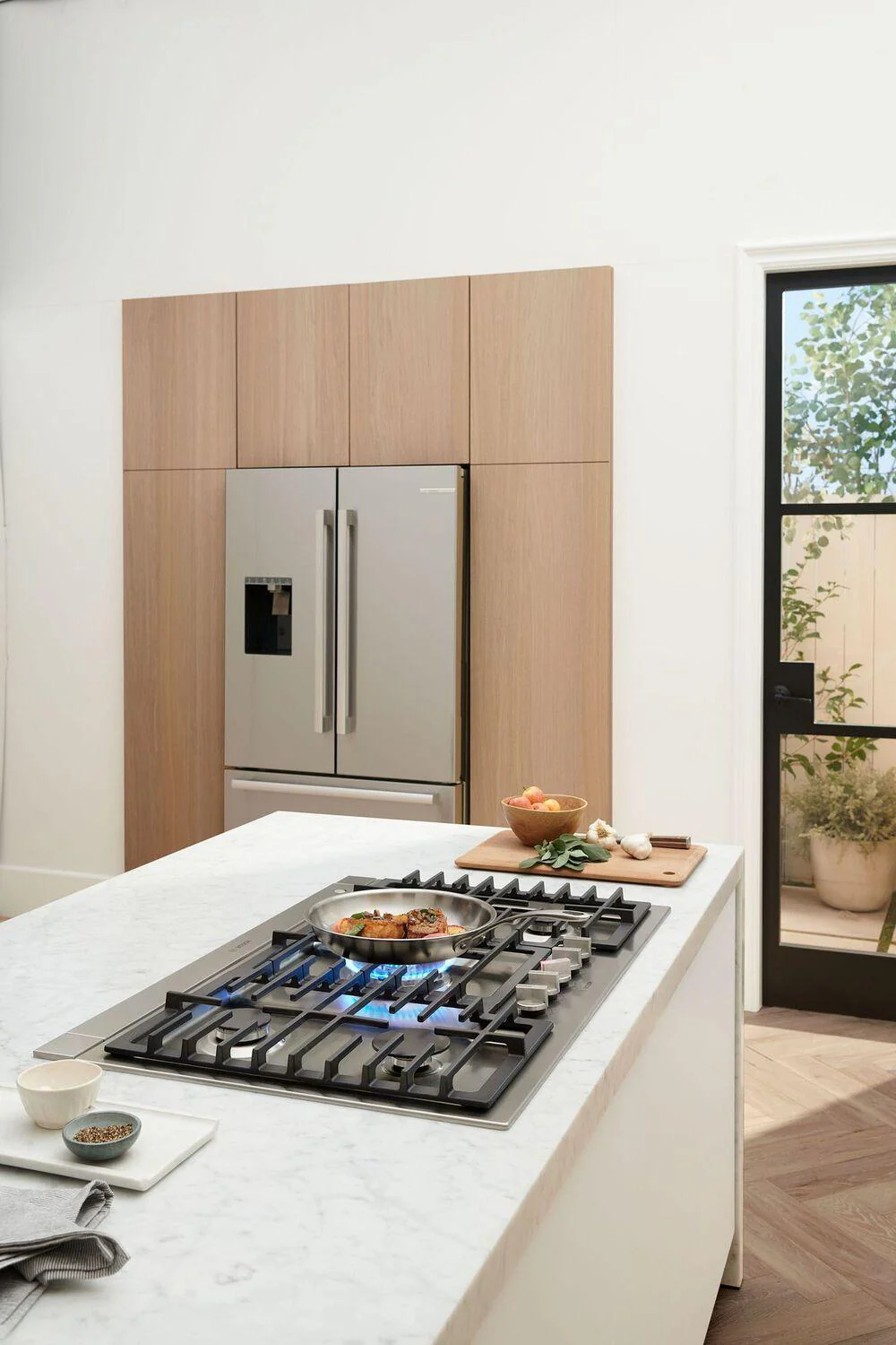 Bosch NGM8659UC 800 Series, Gas hob, 36'', Stainless steel - Image 15