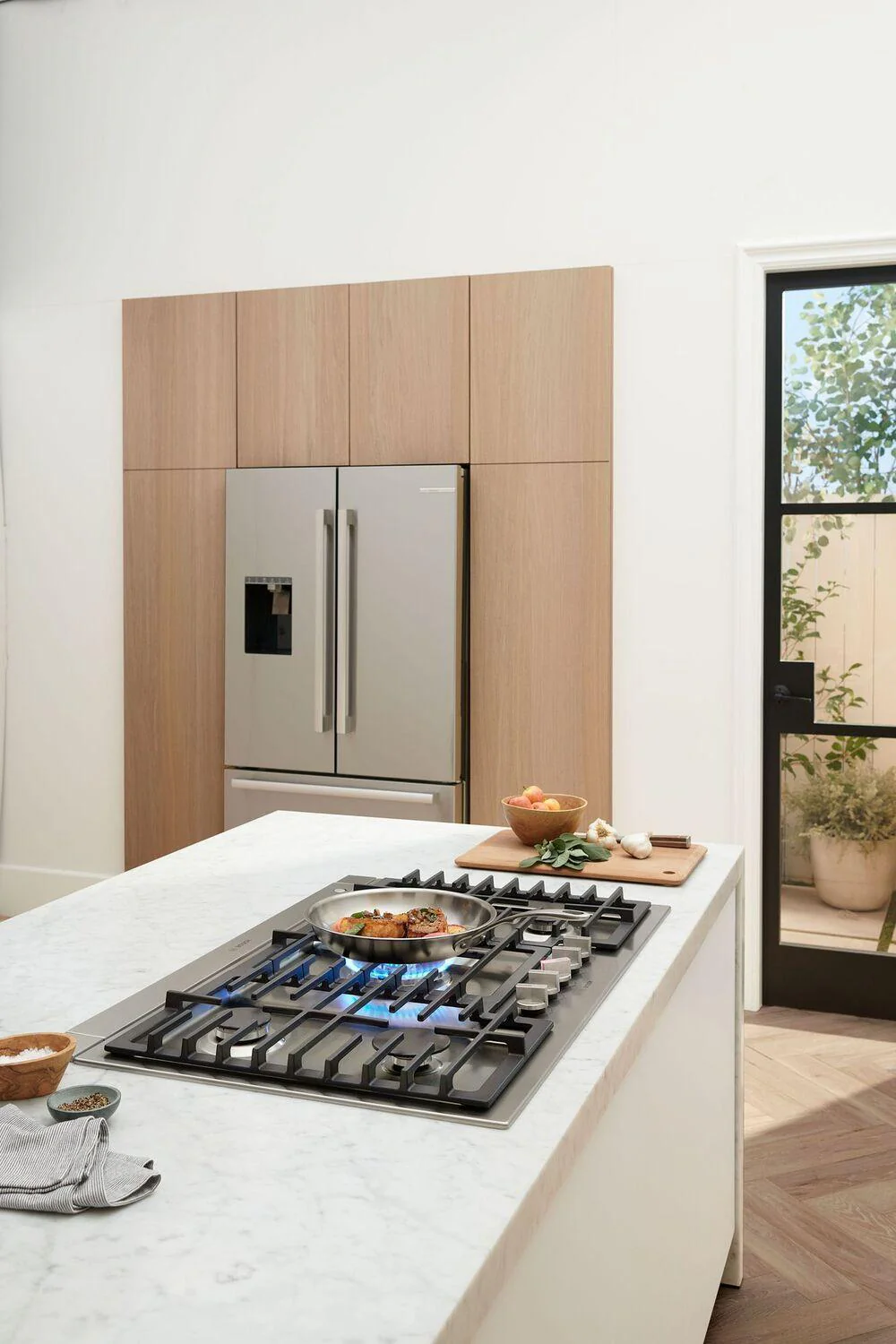 Bosch NGM8659UC 800 Series, Gas hob, 36'', Stainless steel - Image 16