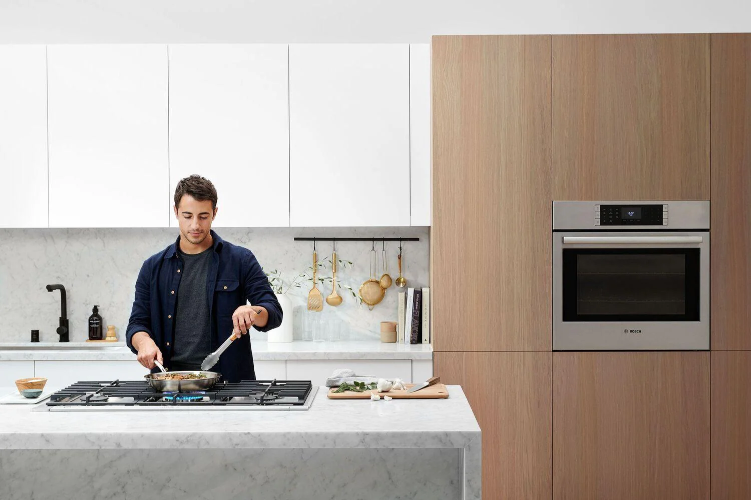 Bosch NGM8659UC 800 Series, Gas hob, 36'', Stainless steel - Image 23