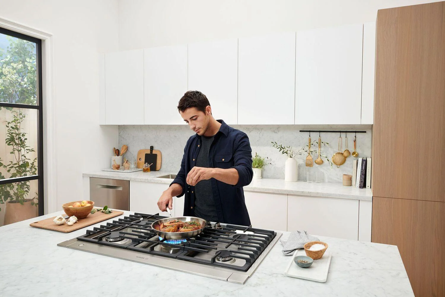 Bosch NGM8659UC 800 Series, Gas hob, 36'', Stainless steel - Image 24