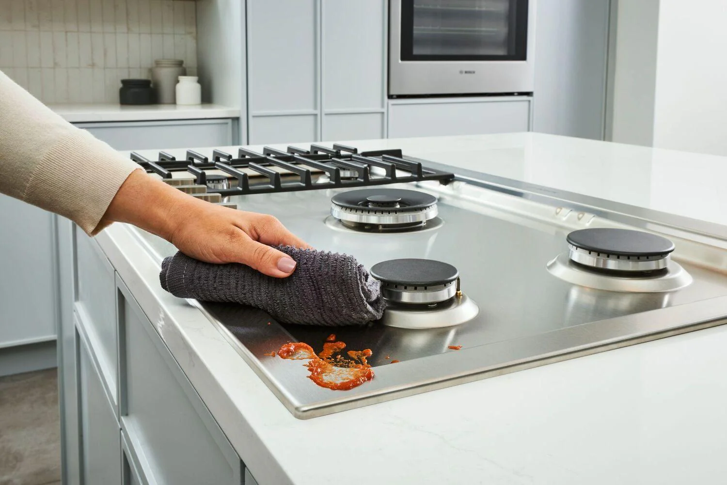 Bosch NGM8659UC 800 Series, Gas hob, 36'', Stainless steel - Image 30