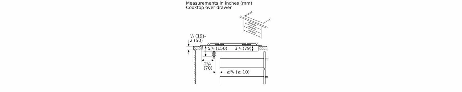 Bosch NGM8659UC 800 Series, Gas hob, 36'', Stainless steel - Image 34
