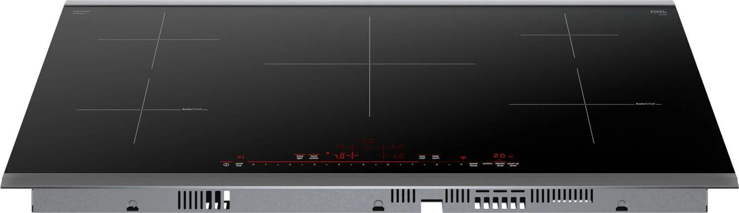 Bosch NIT8660SUC 800 Series Induction Cooktop 36" Black, surface mount with frame - Image 3