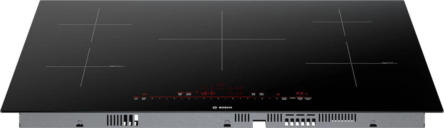 Bosch NIT8660UC 800 Series Induction Cooktop 36" Black, Without Frame - Image 3