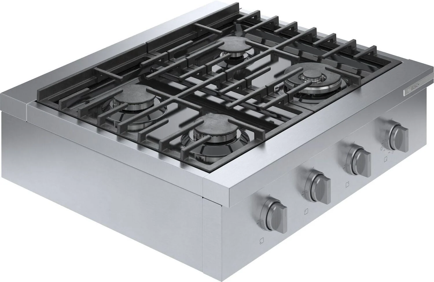 Bosch RGM8058UC 800 Series Gas Rangetop 30" Stainless steel - Image 3