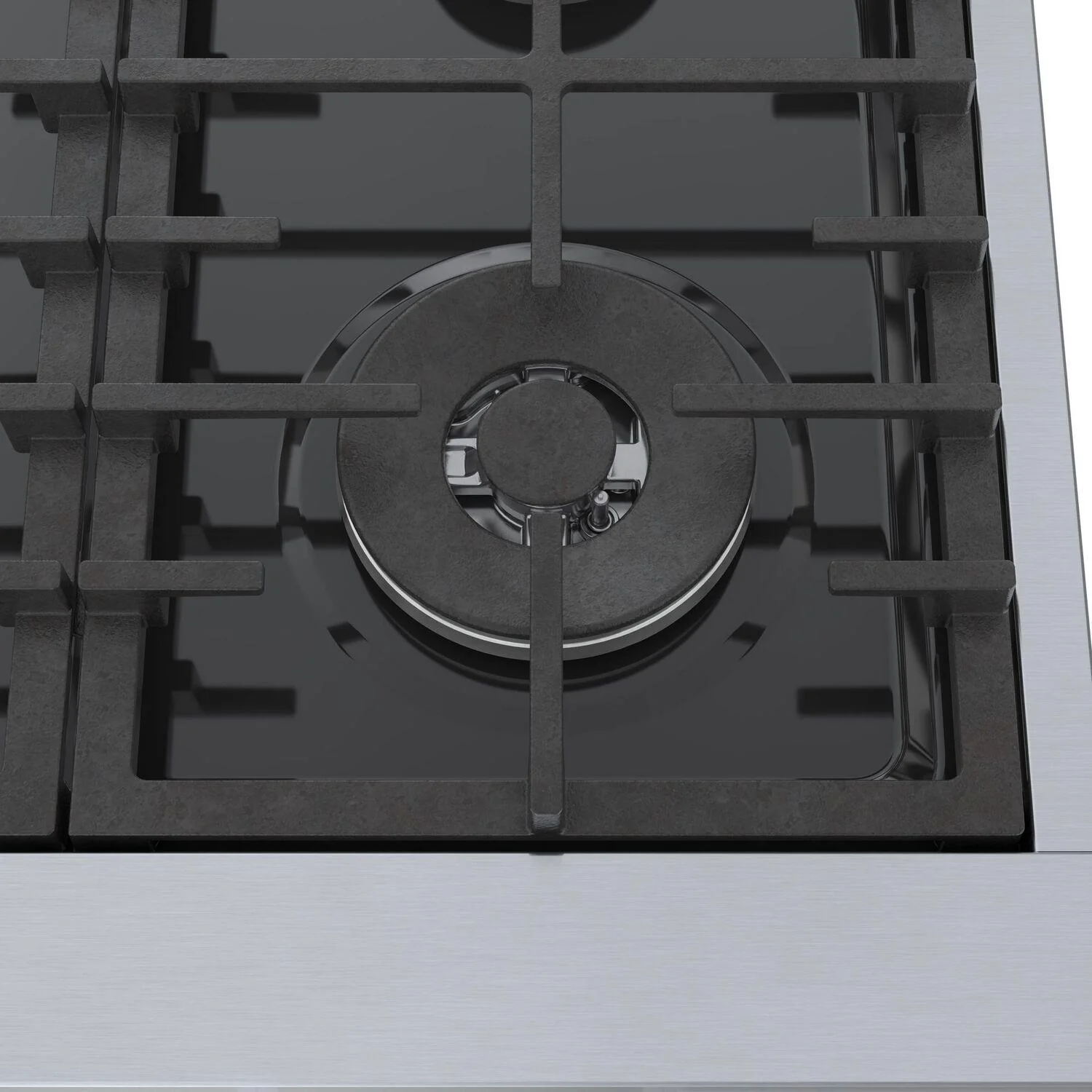 Bosch RGM8658UC 800 Series, Professional Rangetop, 36 ", Stainless steel - Image 9
