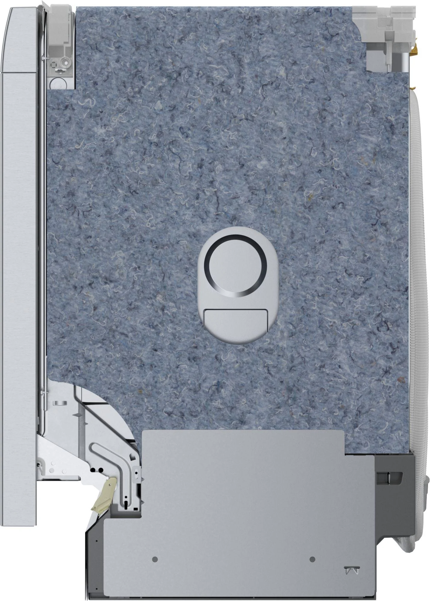 Bosch SGE53C55UC 300 Series 24" ADA built-under dishwasher, Brushed steel anti-fingerprint - Image 3