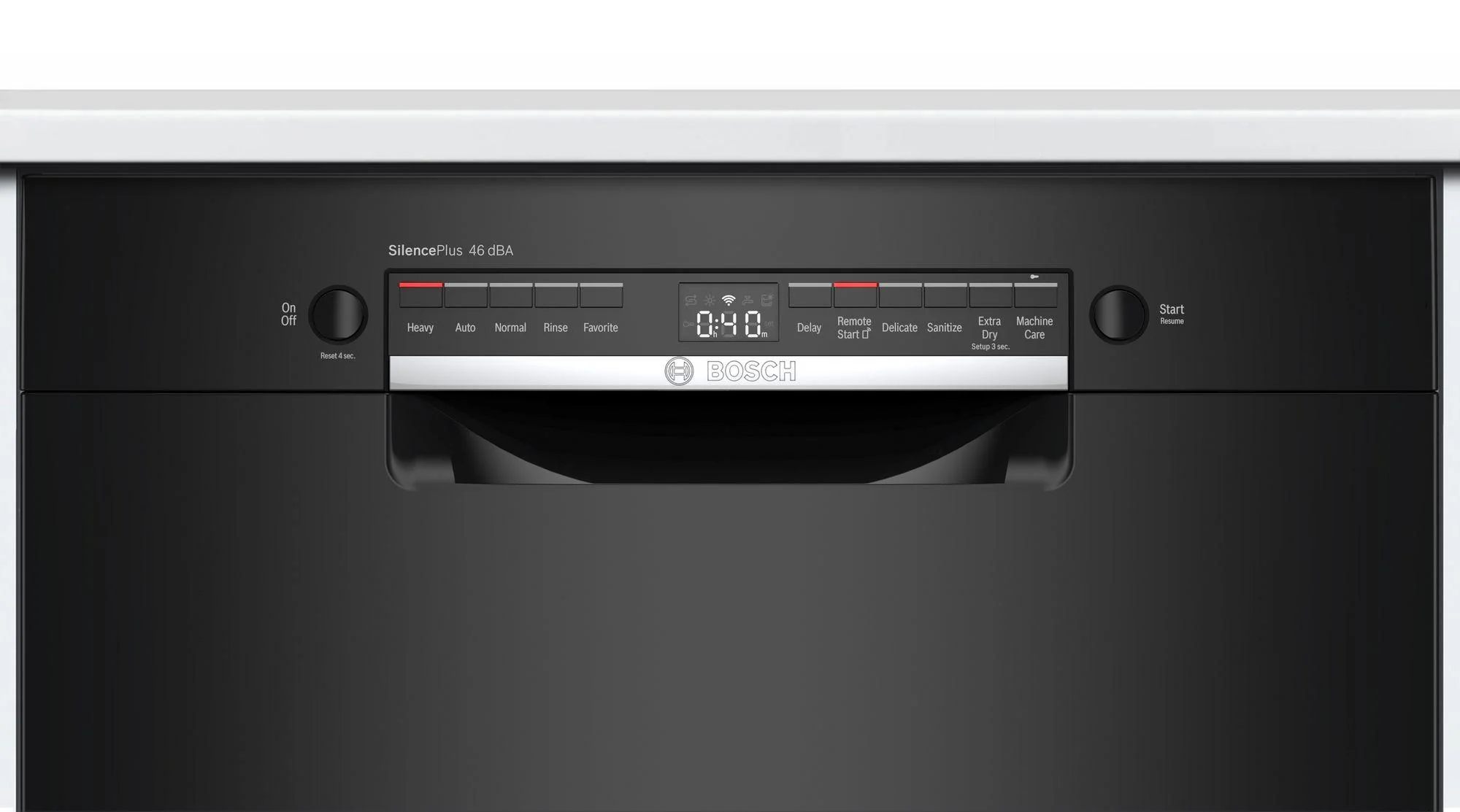 Bosch SGE53C56UC 300 Series Dishwasher 24" Black - Image 2