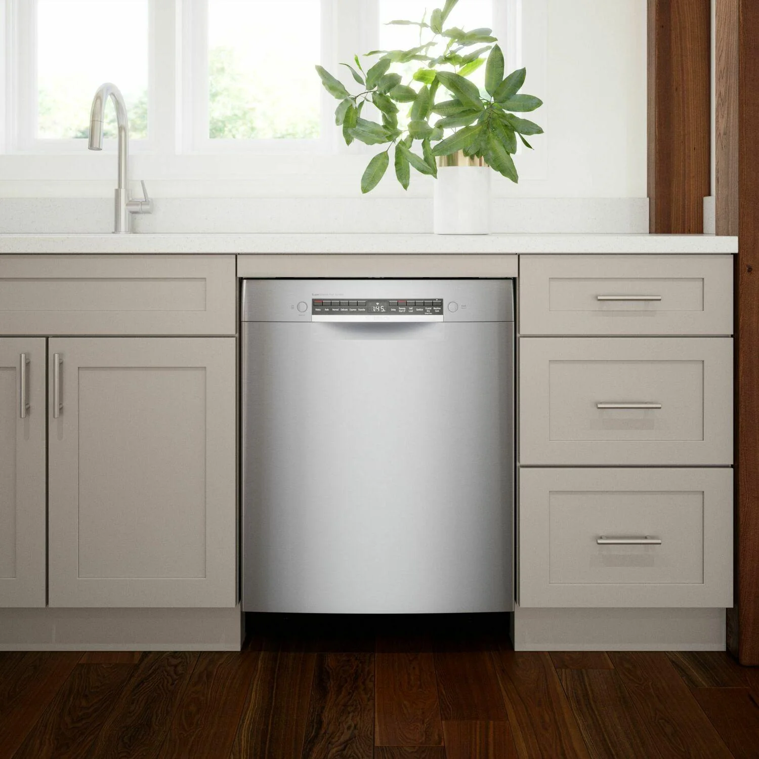 Bosch 800 Series Dishwasher 24'' stainless steel SGE78B55UC - Image 5