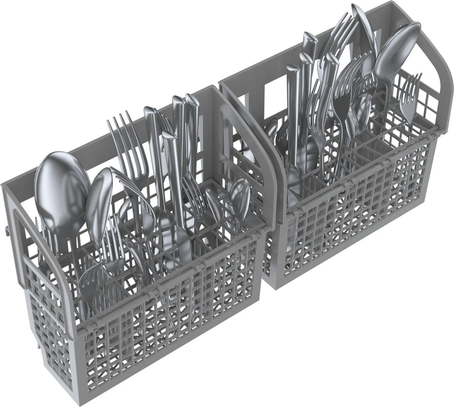 Bosch SHE3AEE5N 100 Series Dishwasher 24" Stainless Steel Anti-fingerprint - Image 13