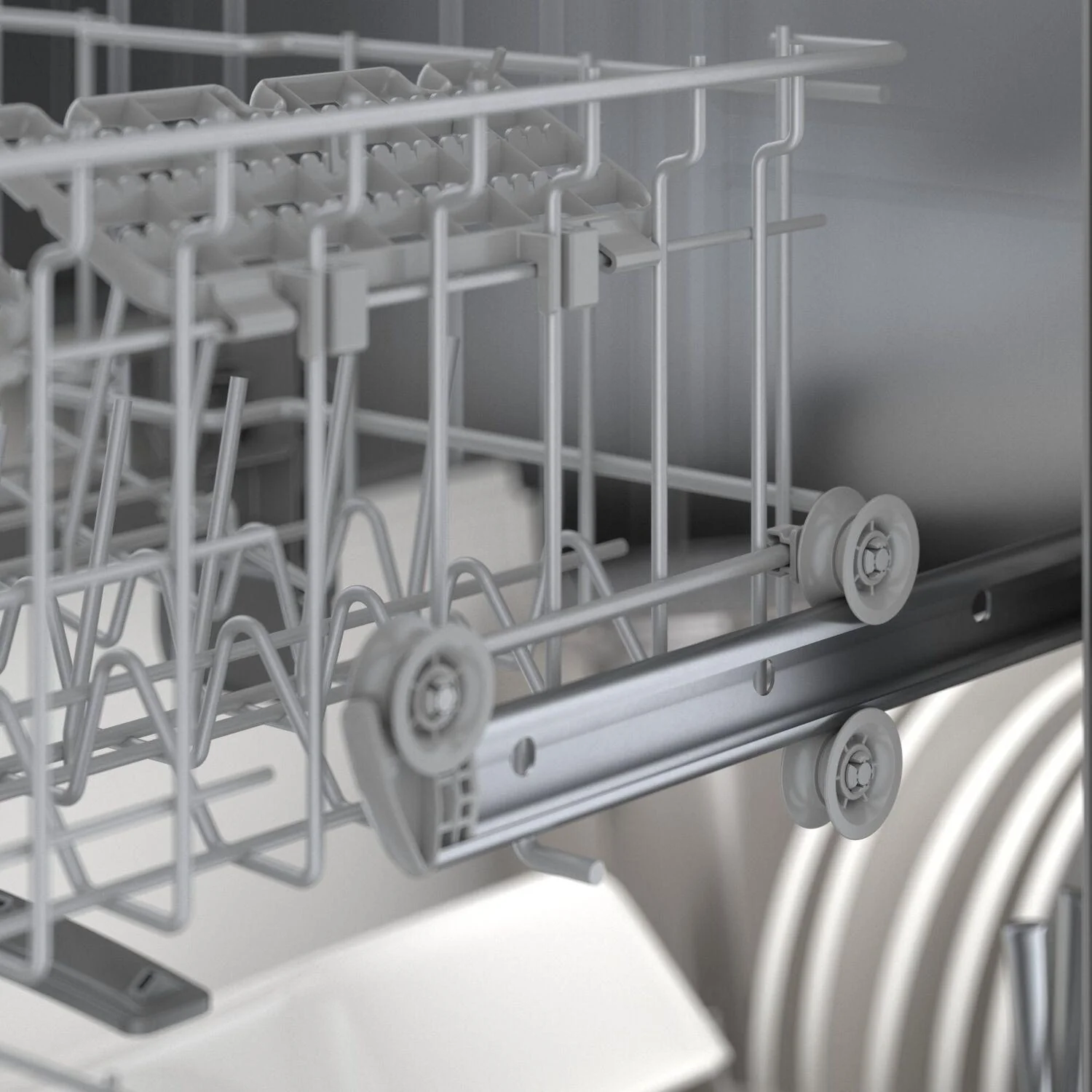 Bosch SHE3AEM2N 100 Series Dishwasher 24" White - Image 10