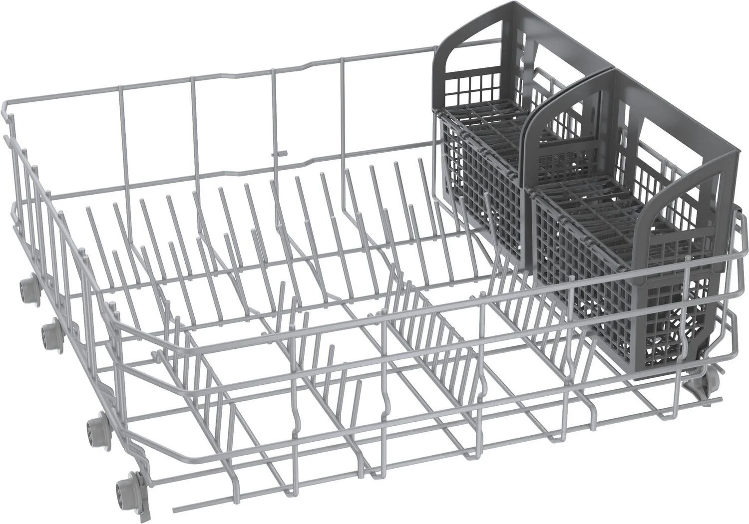 Bosch SHE3AEM2N 100 Series Dishwasher 24" White - Image 12
