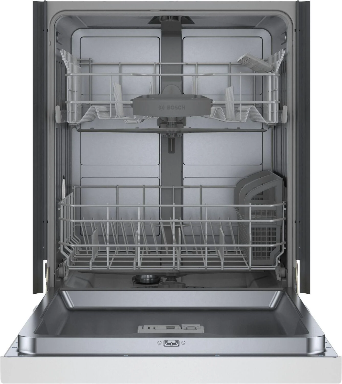 Bosch SHE3AEM2N 100 Series Dishwasher 24" White - Image 6