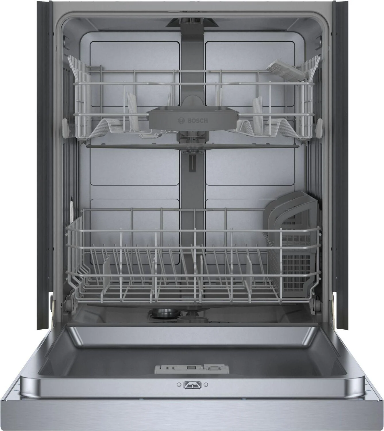 Bosch SHE3AEM5N 100 Series Dishwasher 24" Stainless Steel Anti-fingerprint - Image 5