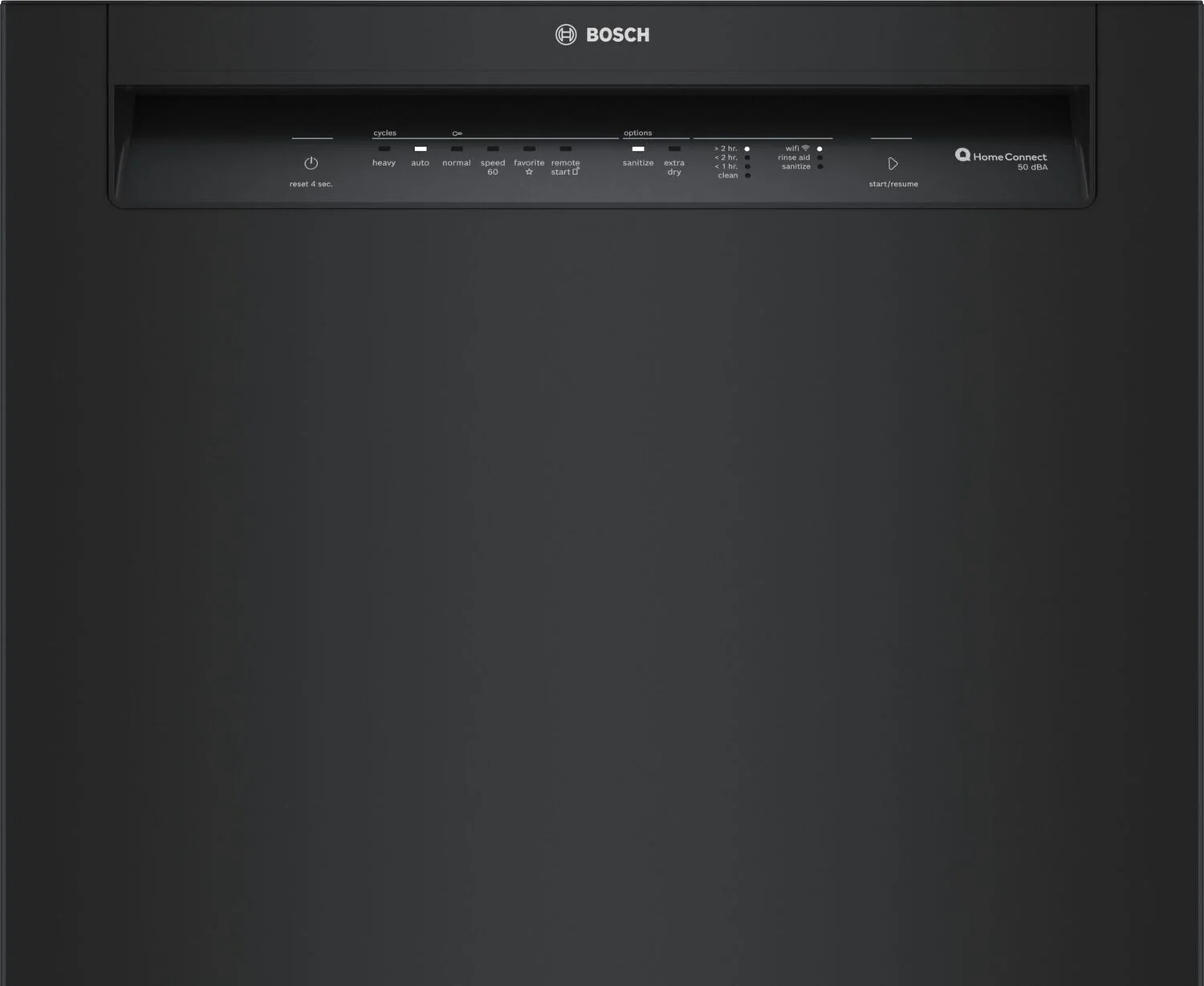Bosch SHE3AEM6N 100 Series Dishwasher 24" Black - Image 3