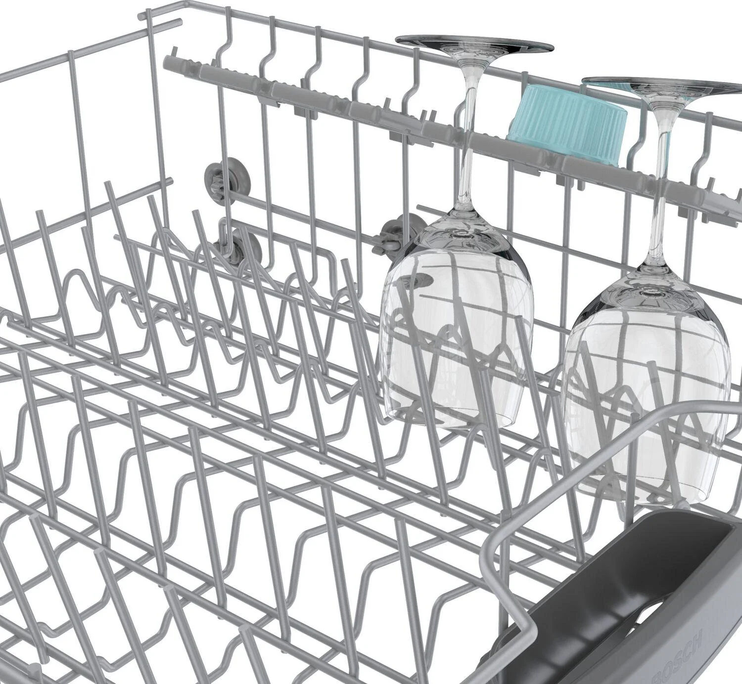 Bosch SHE3AEM6N 100 Series Dishwasher 24" Black - Image 9