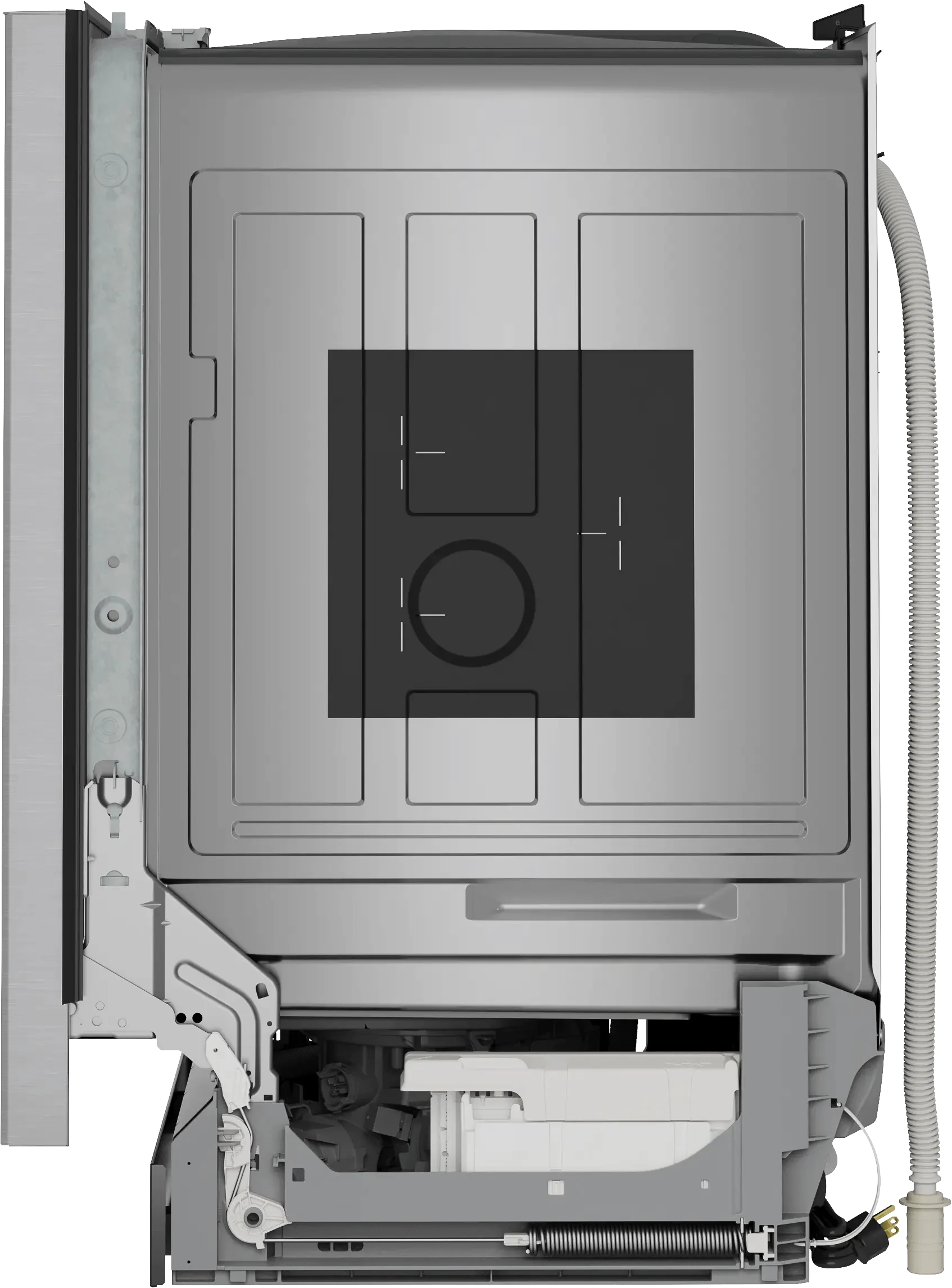 Bosch SHE43DM5N 300 Recessed Handle, 48 dBA, Standard 3rd Rack, PureDry - SS - Image 13