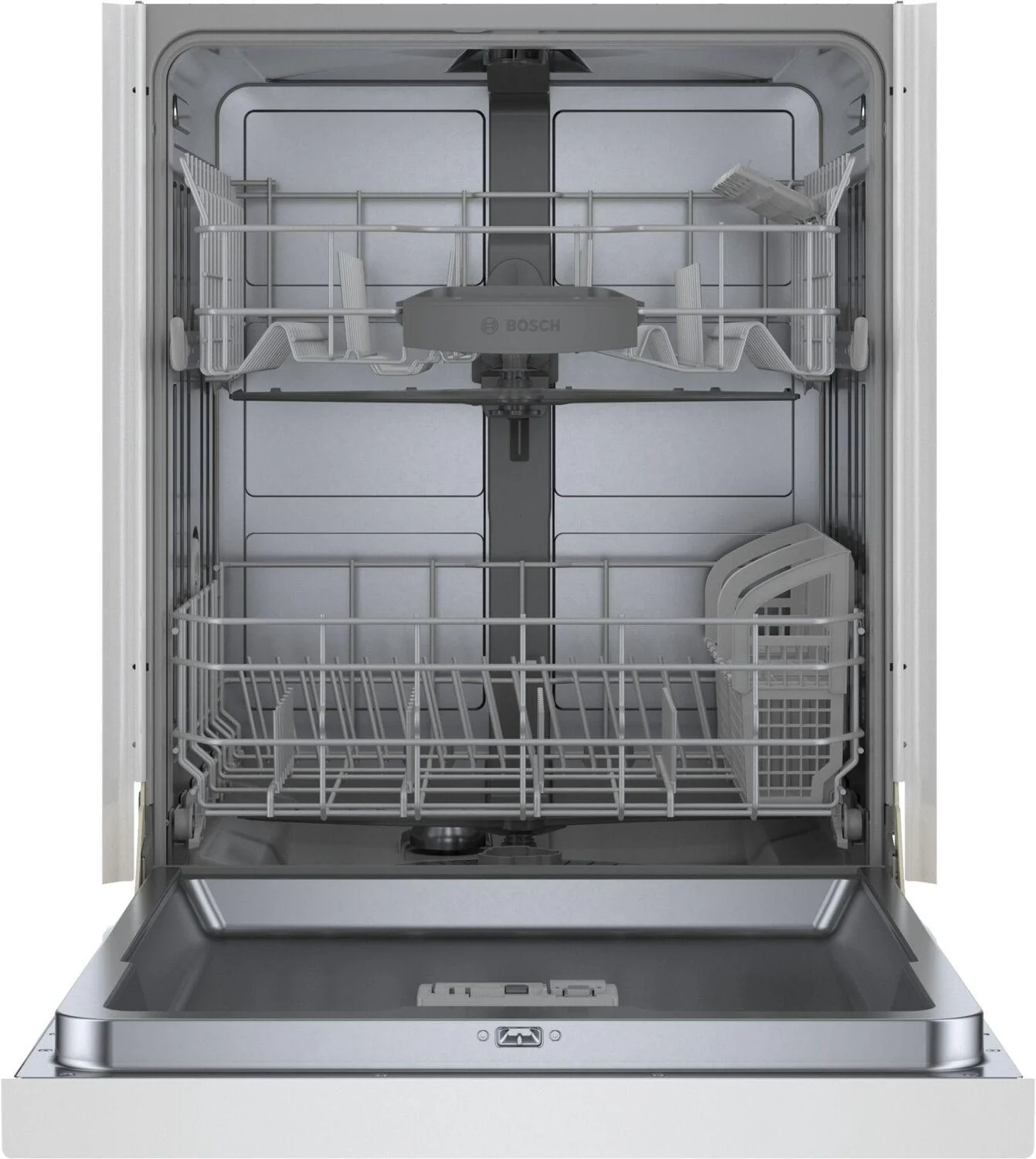 Bosch SHE4AEM2N 100 Plus Dishwasher 24" White - Image 6