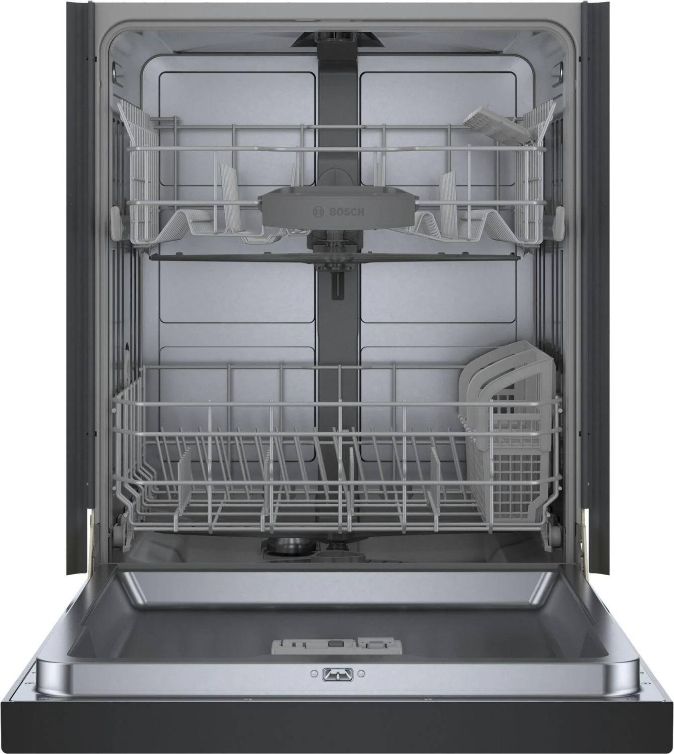 Bosch SHE4AEM6N 100 Plus Dishwasher 24" Black - Image 5
