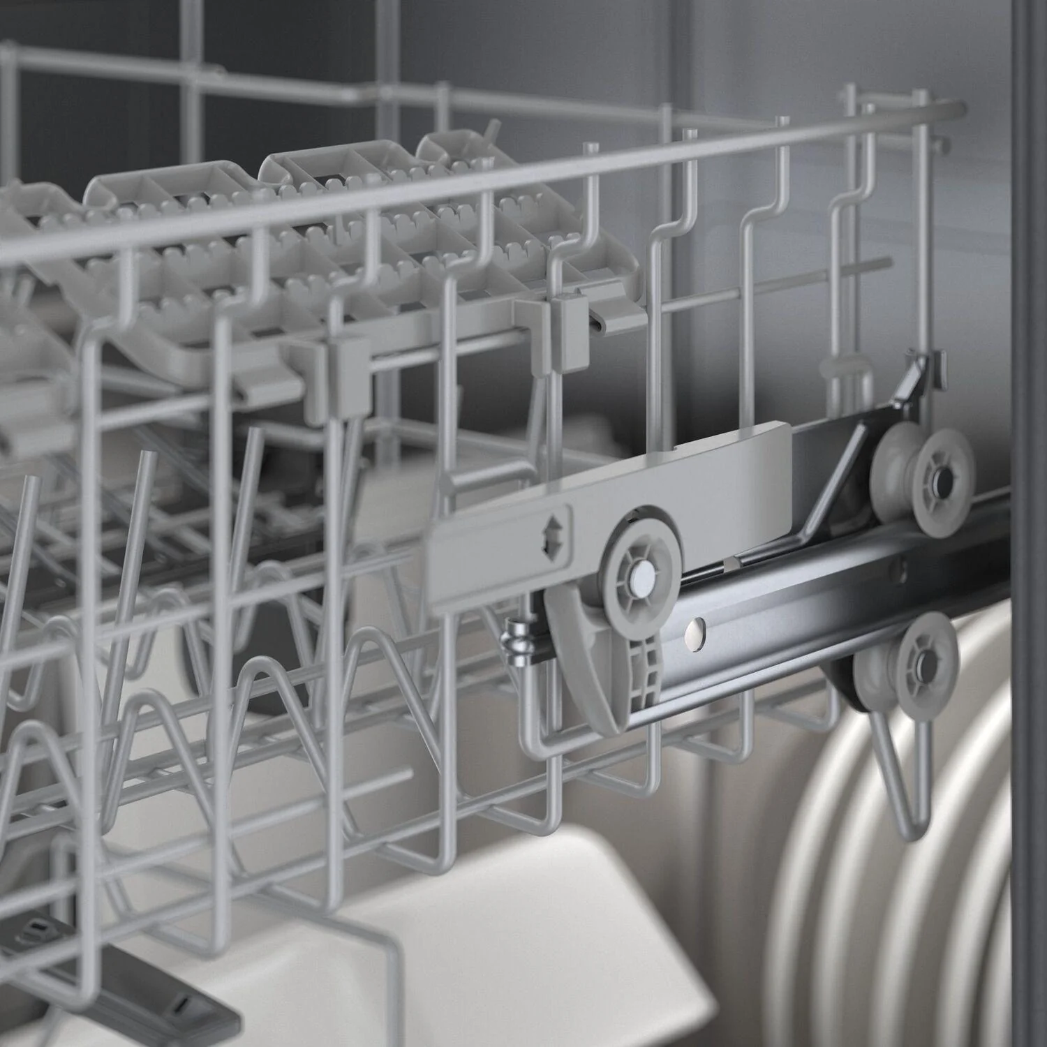 Bosch SHE53C82N 300 Series, built-under dishwasher, 24'', White - Image 10
