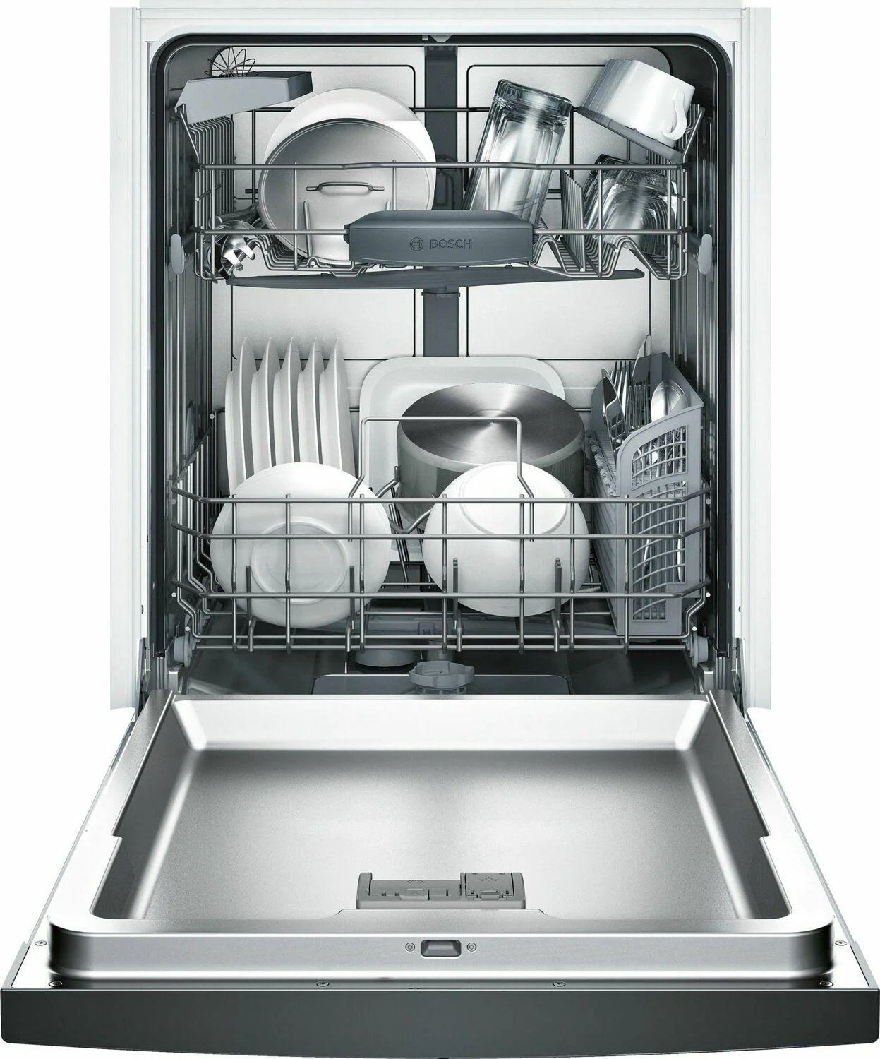 100 Series Dishwasher 24'' Black SHEM3AY56N - Image 2