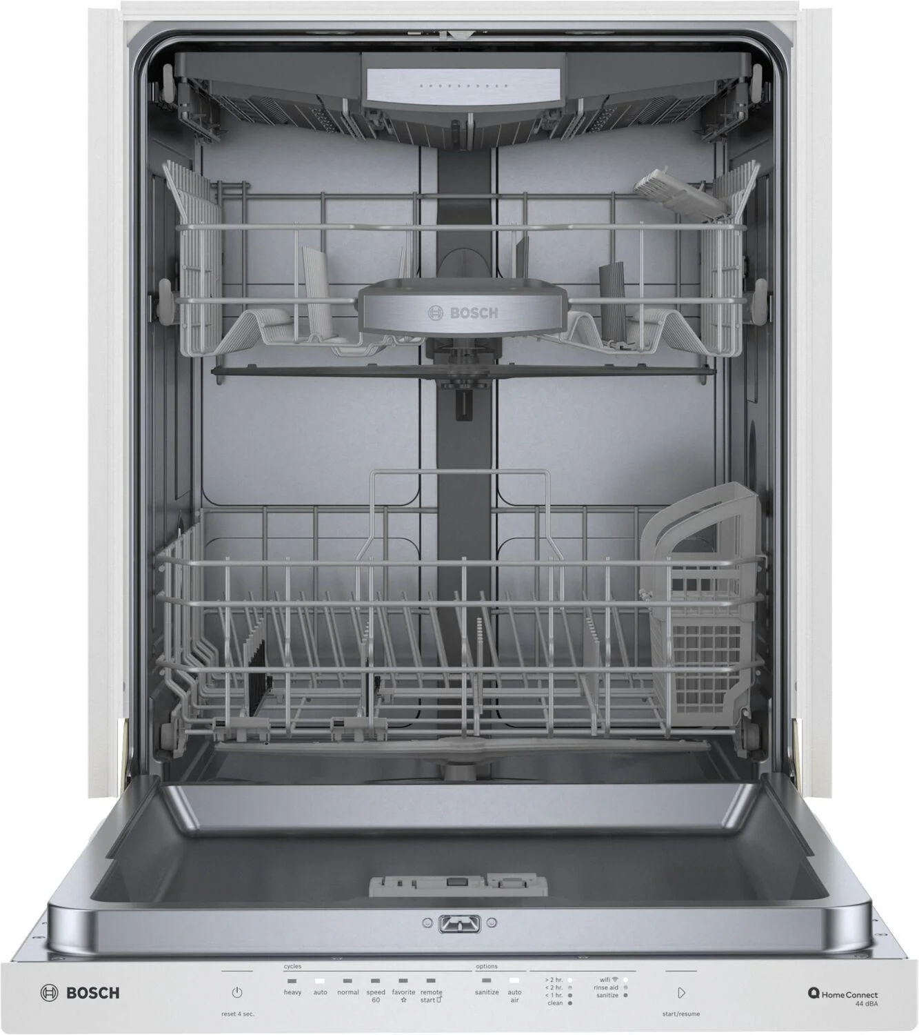 Bosch SHP65CM2N 500 Series, built-under dishwasher, 24'', White - Image 5