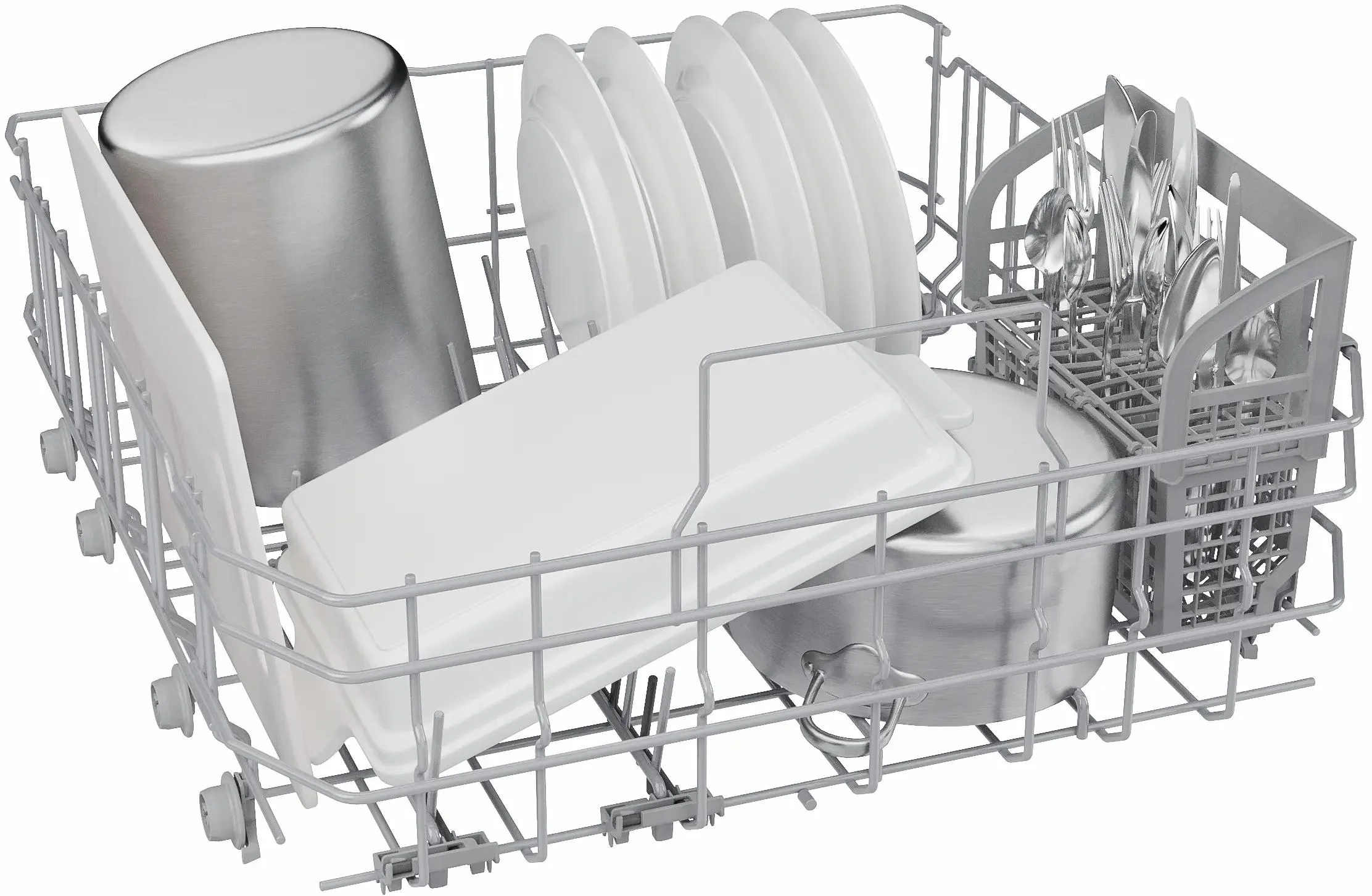Bosch SHP65DM2N 500 Series, built-under dishwasher, 24'', White - Image 10