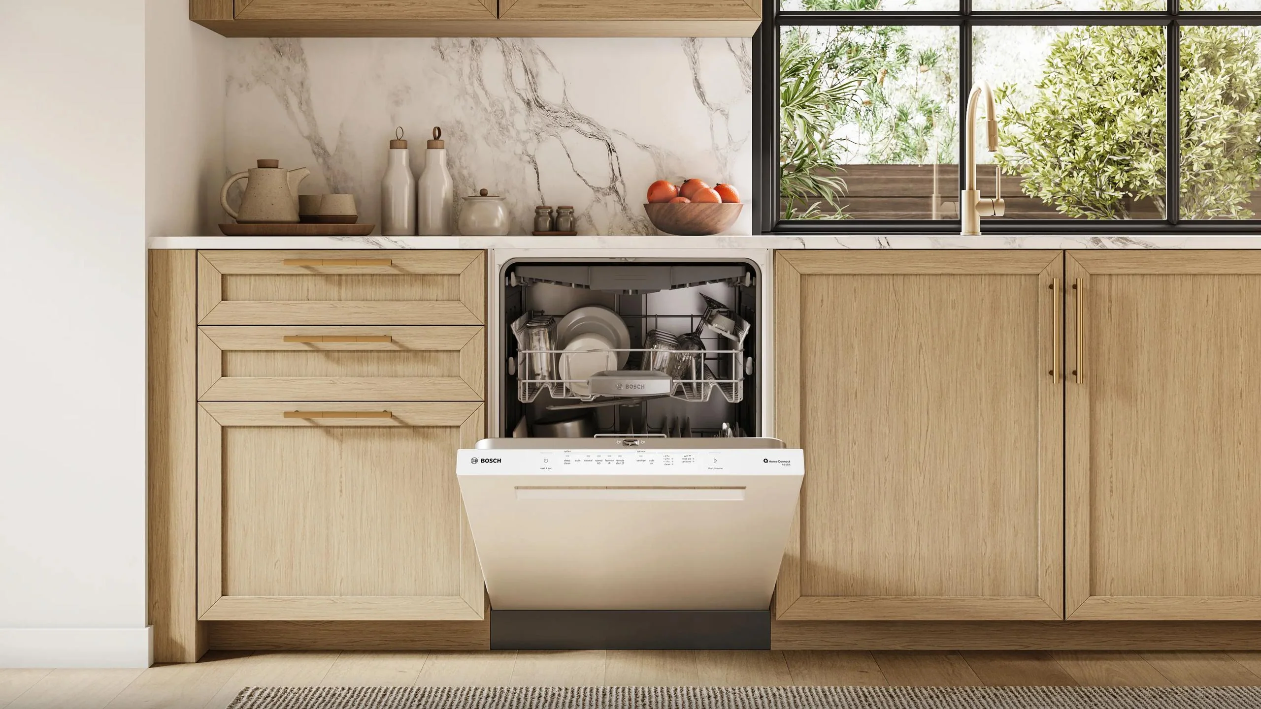 Bosch SHP65DM2N 500 Series, built-under dishwasher, 24'', White - Image 21
