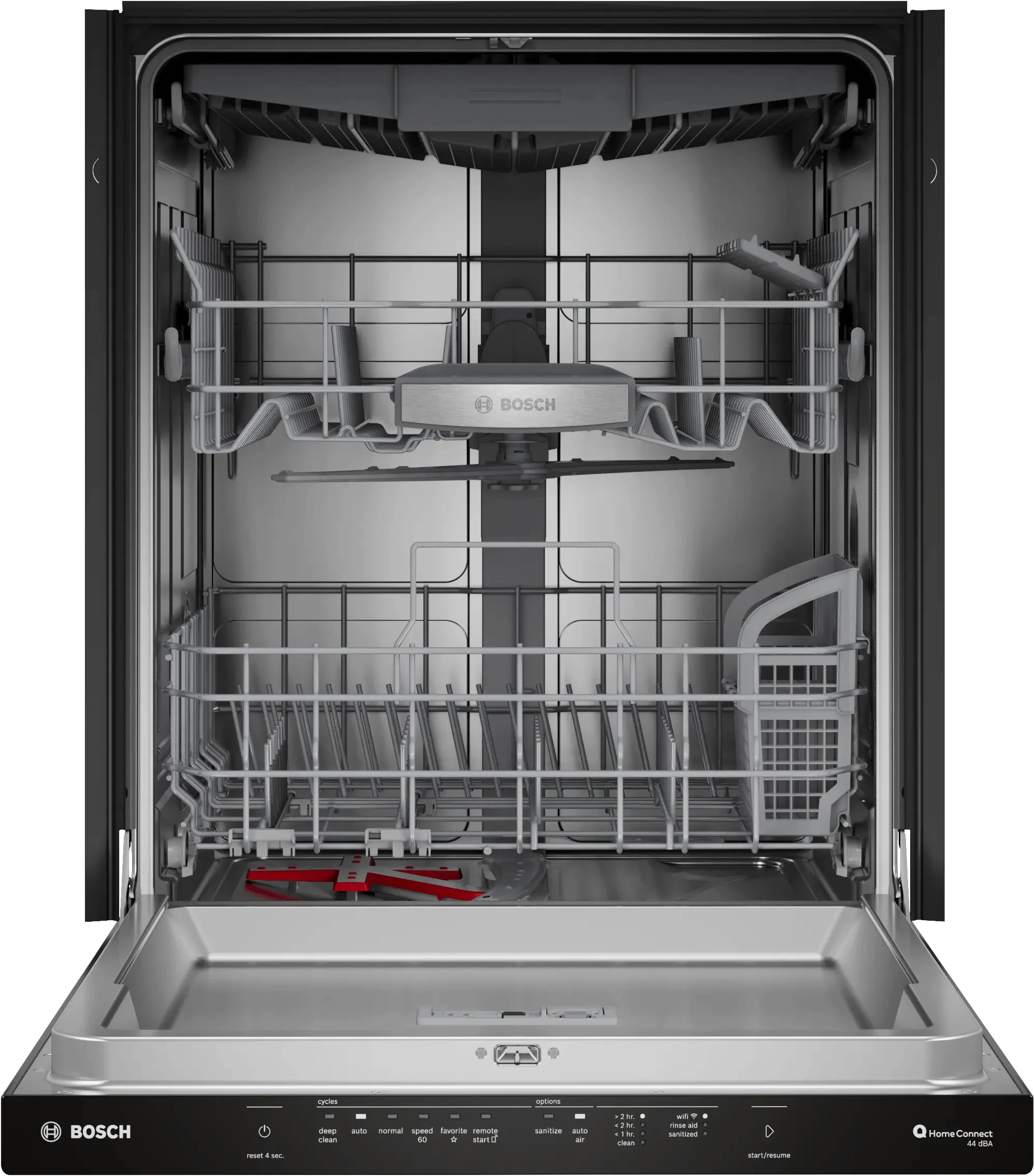 Bosch SHP65DM6N 500 Series, built-under dishwasher, 24'', Black - Image 12