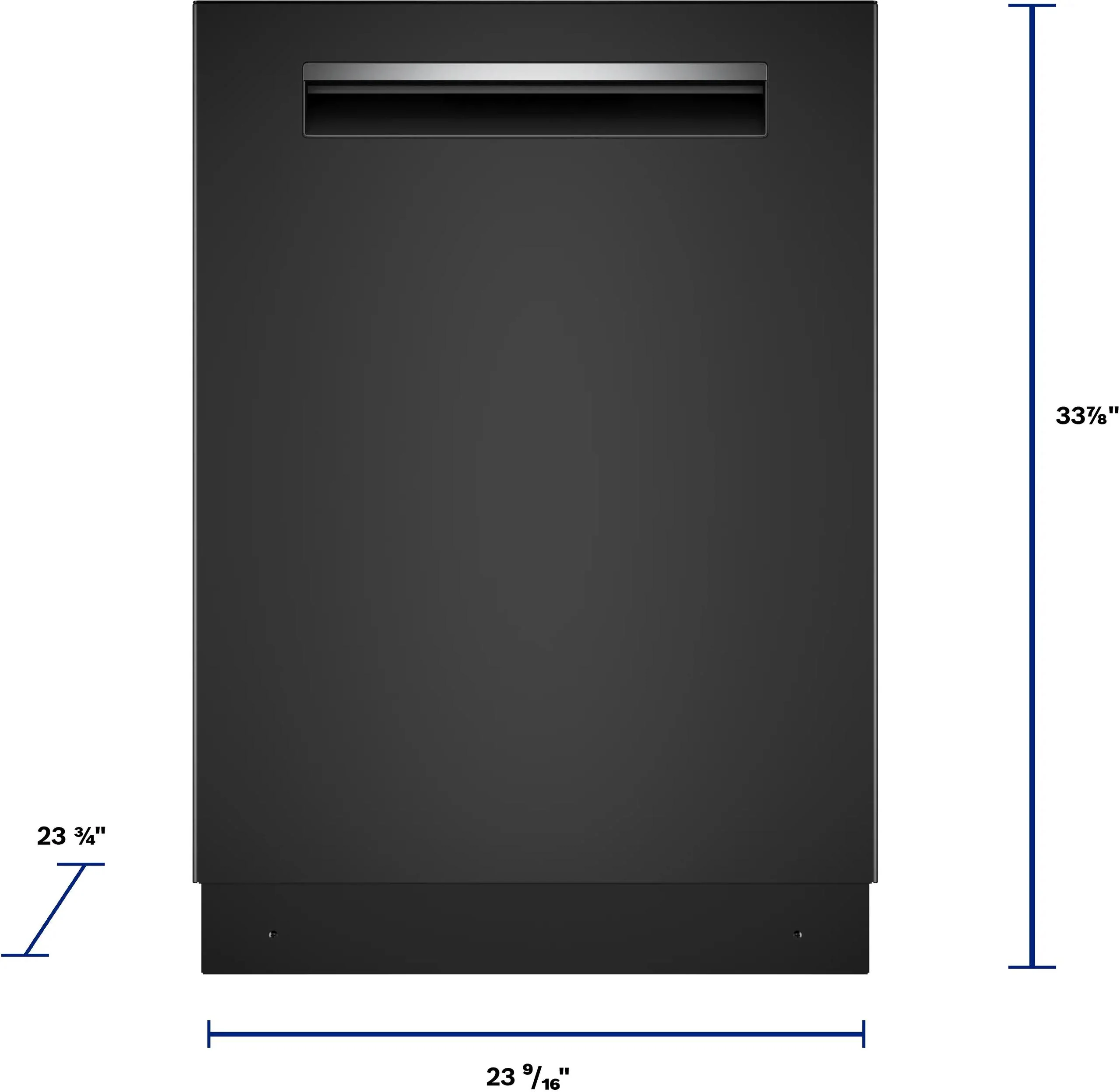 Bosch SHP65DM6N 500 Series, built-under dishwasher, 24'', Black - Image 22