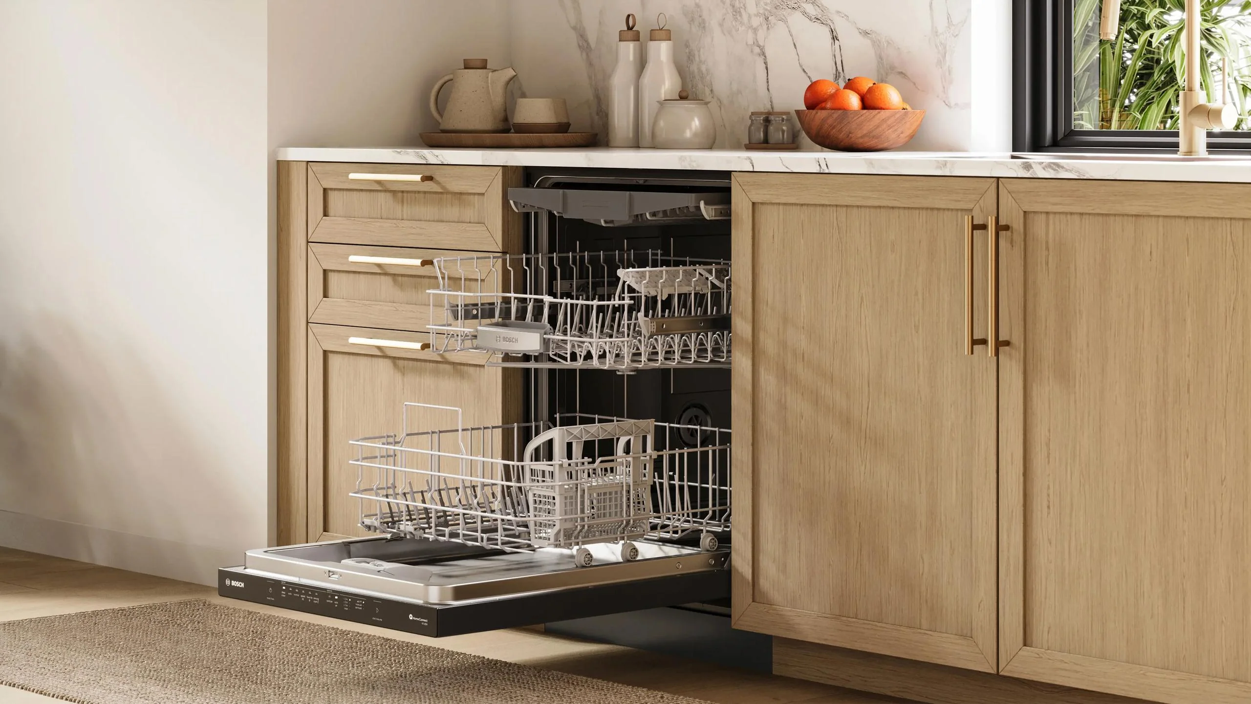 Bosch SHP65DM6N 500 Series, built-under dishwasher, 24'', Black - Image 23