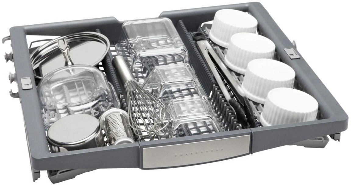 Bosch SHP78CM4N 800 Series, built-under dishwasher, 24'', Brushed black steel anti-fingerprint - Image 7