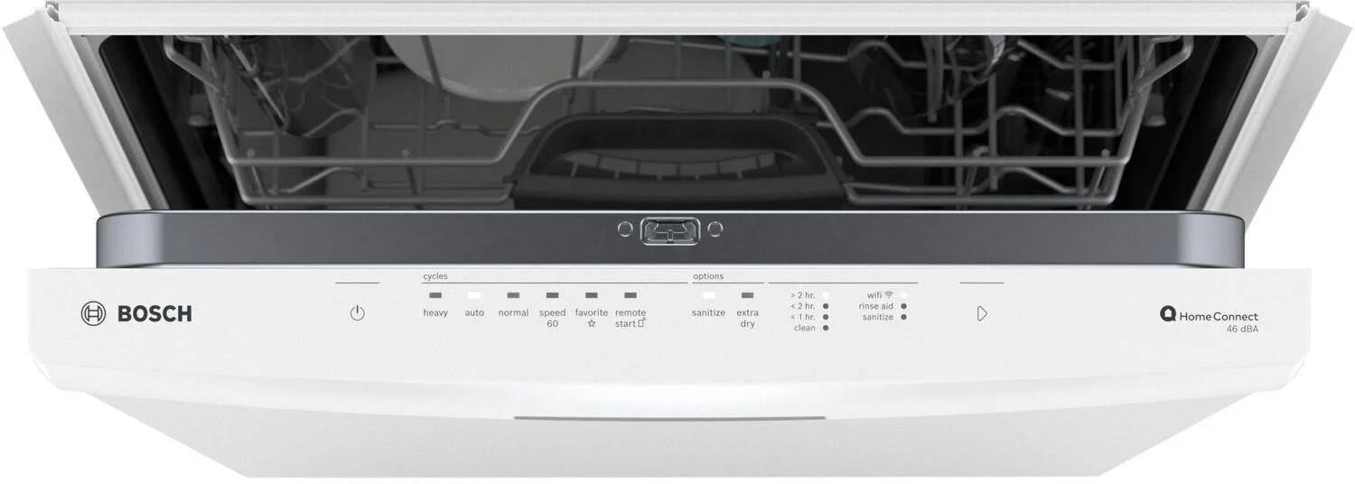 Bosch SHS53CD2N 300 Series, built-under dishwasher, 24'', White - Image 2