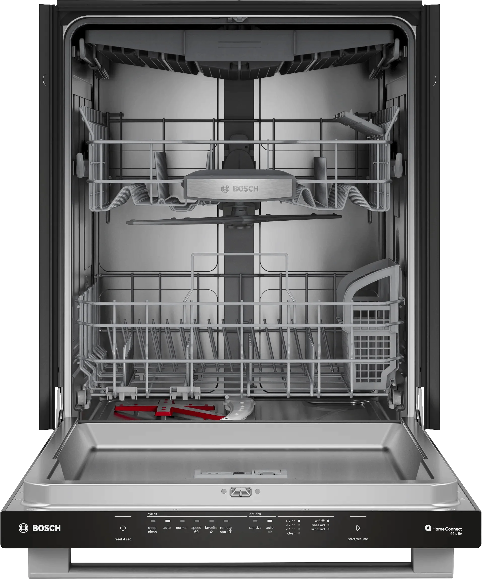 Bosch SHX65DM5N 500 Series, built-under dishwasher, 24'', Brushed steel anti-fingerprint - Image 14