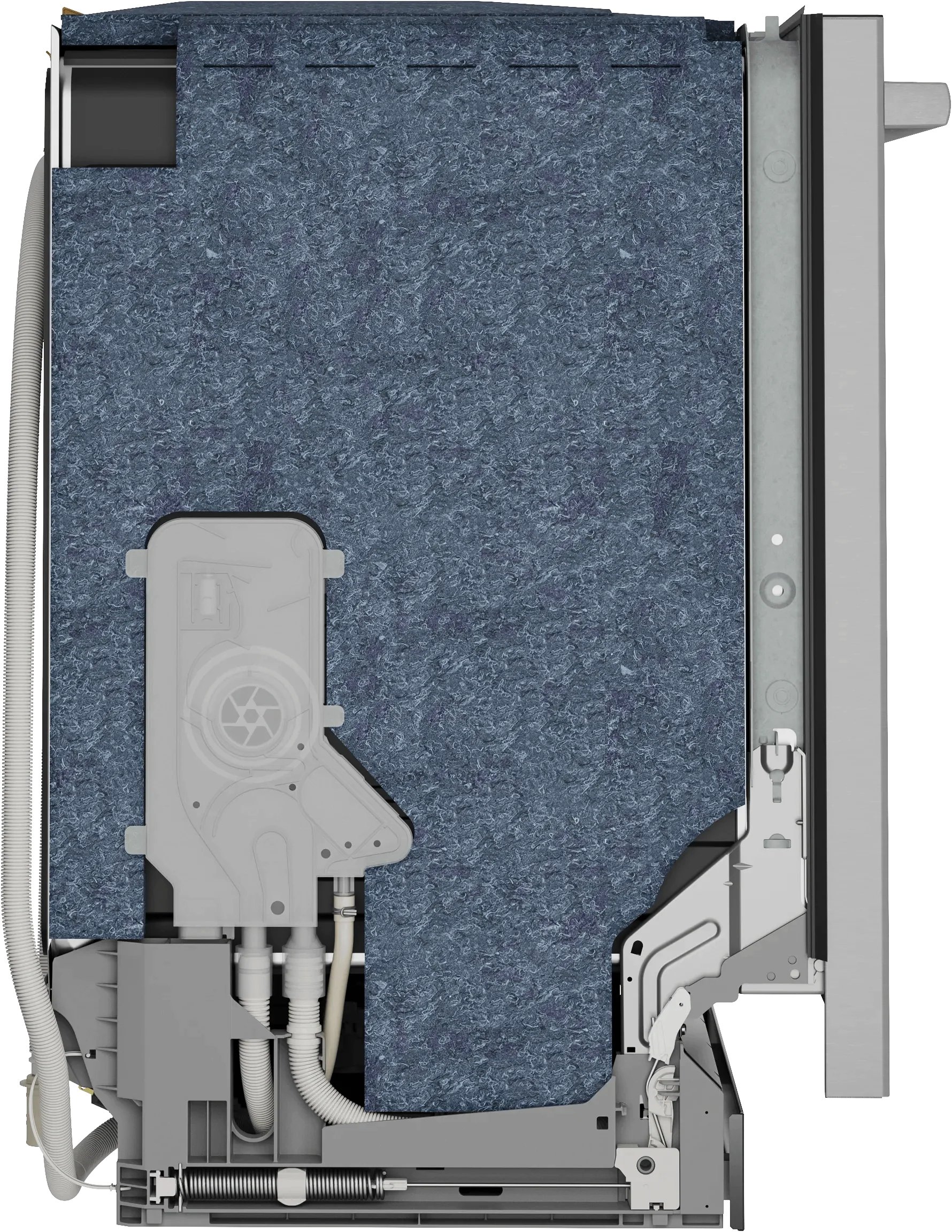 Bosch SHX65DM5N 500 Series, built-under dishwasher, 24'', Brushed steel anti-fingerprint - Image 19
