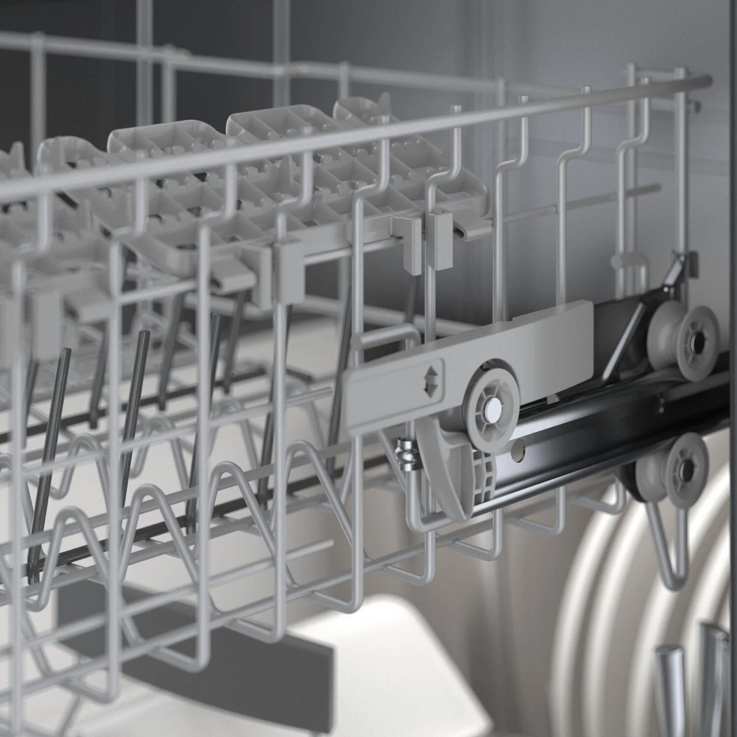 Bosch SHX78CM5N 800 Series, built-under dishwasher, 24'', Brushed steel anti-fingerprint - Image 10
